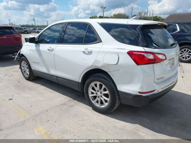 2GNAXHEV1J6134938 Chevrolet EQUINOX LS