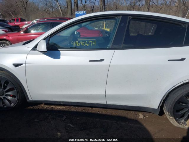 7SAYGDEF3RA281969 Tesla Model Y Performance Dual Motor All-wheel Drive