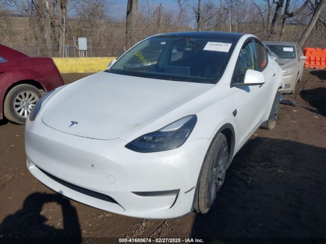 7SAYGDEF3RA281969 Tesla Model Y Performance Dual Motor All-wheel Drive