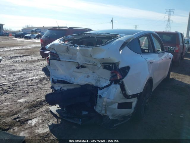 7SAYGDEF3RA281969 Tesla Model Y Performance Dual Motor All-wheel Drive