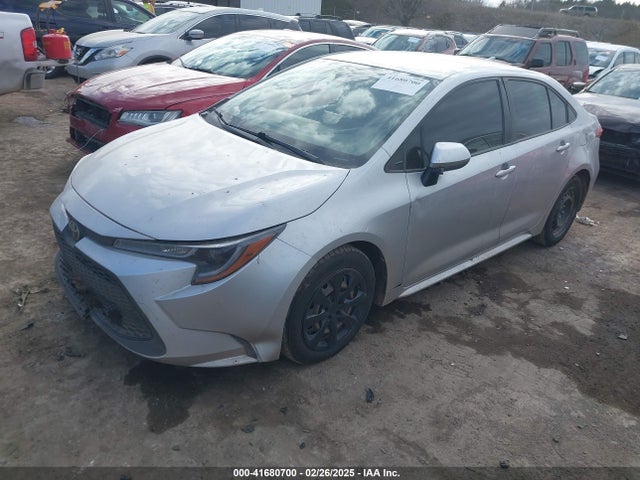 JTDEPRAE2LJ096499 Toyota COROLLA LE