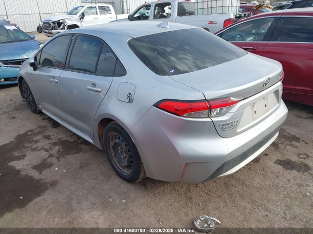 JTDEPRAE2LJ096499 Toyota COROLLA LE