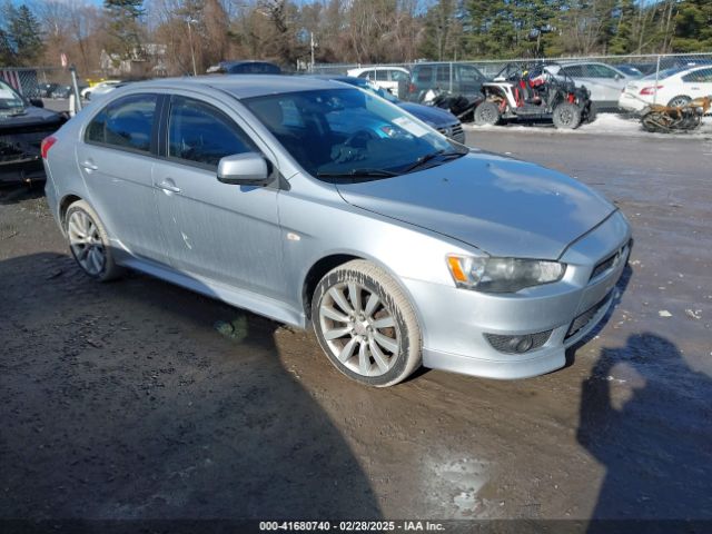 2011 MITSUBISHI LANCER SPORTBACK JA32X8HW4BU035632