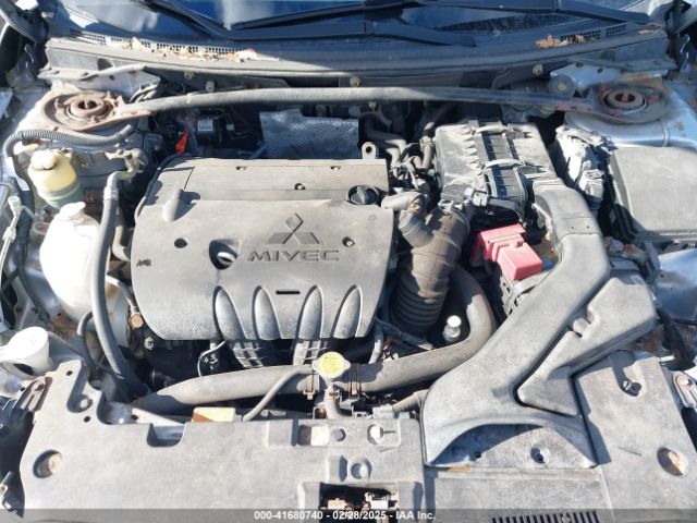 2011 MITSUBISHI LANCER SPORTBACK JA32X8HW4BU035632 Photo 9