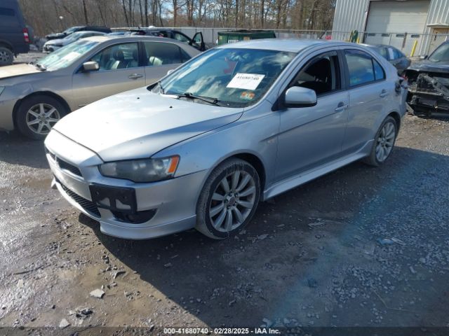 2011 MITSUBISHI LANCER SPORTBACK JA32X8HW4BU035632 Photo 1