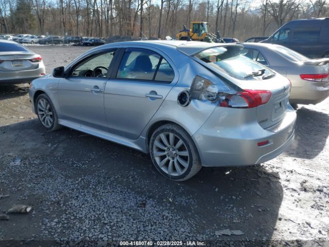 2011 MITSUBISHI LANCER SPORTBACK JA32X8HW4BU035632 Photo 2