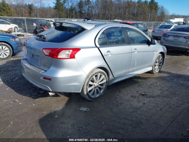 2011 MITSUBISHI LANCER SPORTBACK JA32X8HW4BU035632 Photo 3