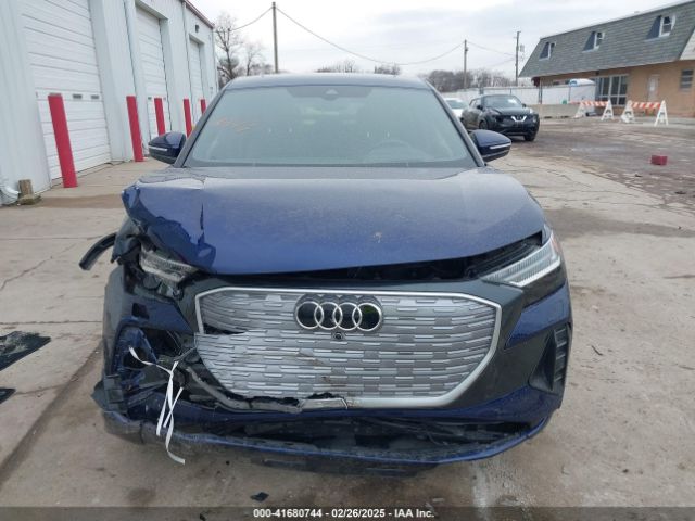 WA112BFZXNP052650 Audi Q4 Sportback E-tron Prestige 50 Quattro