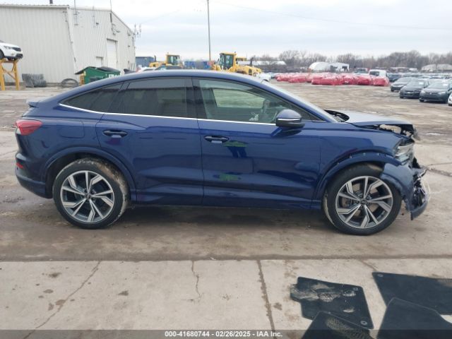 WA112BFZXNP052650 Audi Q4 Sportback E-tron Prestige 50 Quattro