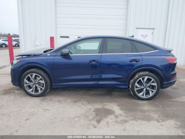 WA112BFZXNP052650 Audi Q4 Sportback E-tron Prestige 50 Quattro