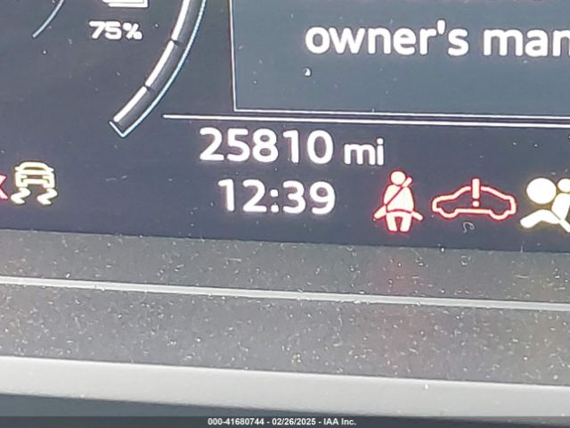 WA112BFZXNP052650 Audi Q4 Sportback E-tron Prestige 50 Quattro