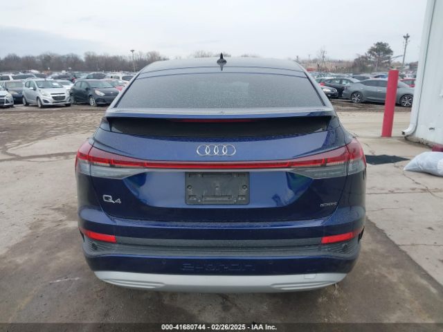 WA112BFZXNP052650 Audi Q4 Sportback E-tron Prestige 50 Quattro