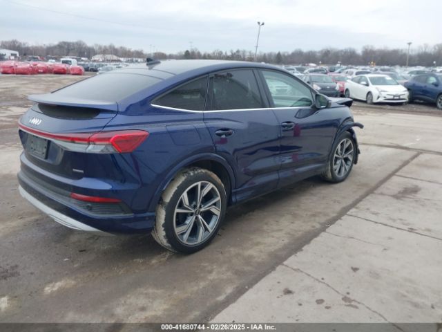 WA112BFZXNP052650 Audi Q4 Sportback E-tron Prestige 50 Quattro
