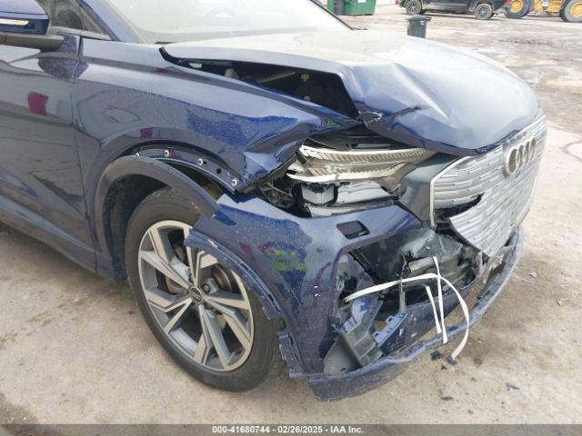 WA112BFZXNP052650 Audi Q4 Sportback E-tron Prestige 50 Quattro