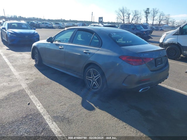 W1KAF4HB7SR248802 Mercedes-Benz C 300