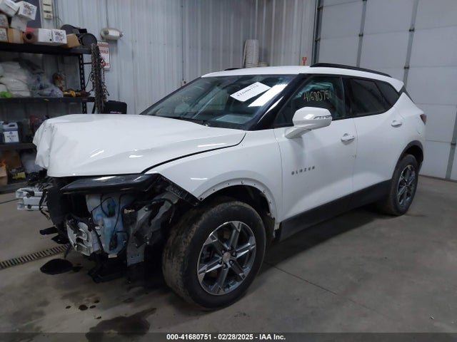 Chevrolet Blazer Awd 3lt 2023 3GNKBJRS2PS199351 Image 2
