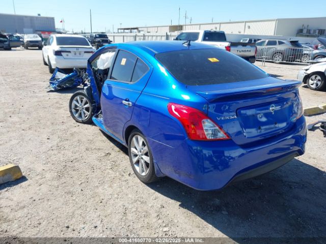 3N1CN7AP7FL890451 Nissan Versa 1.6 Sl