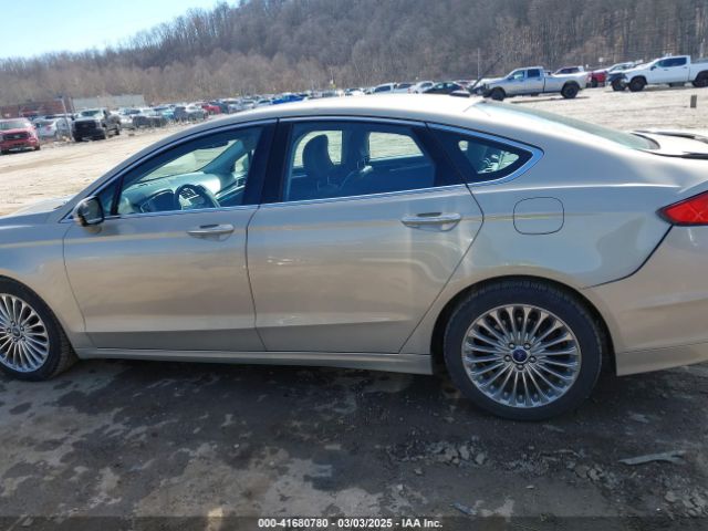 3FA6P0K94GR158634 Ford Fusion Titanium