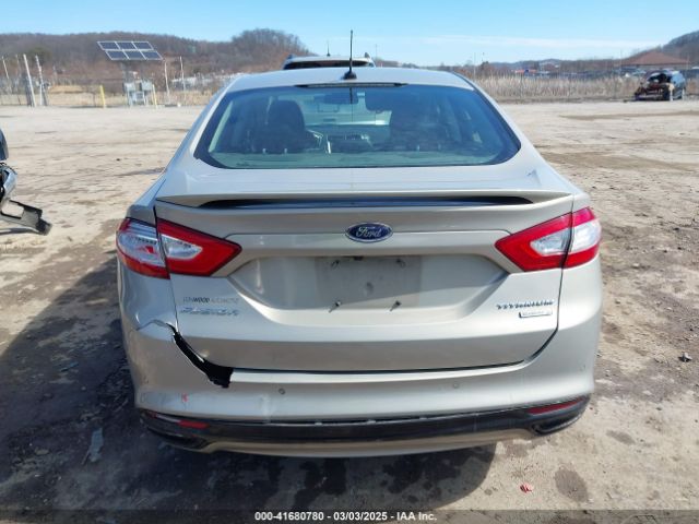 3FA6P0K94GR158634 Ford Fusion Titanium