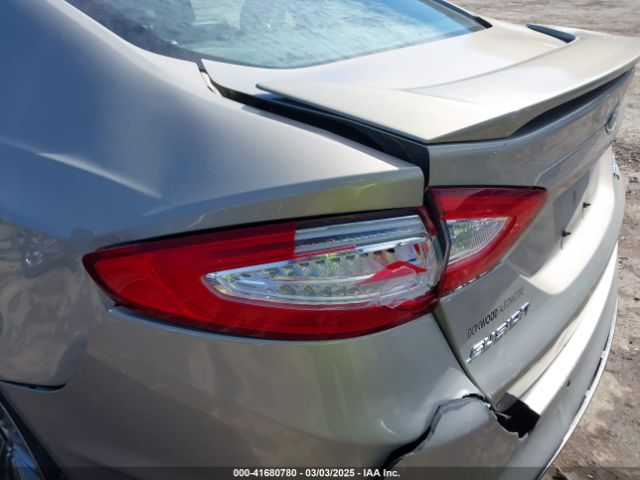 3FA6P0K94GR158634 Ford Fusion Titanium