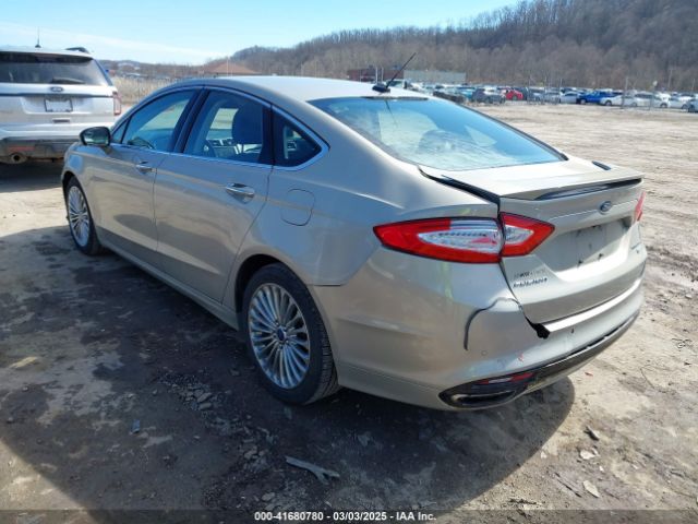 3FA6P0K94GR158634 Ford Fusion Titanium
