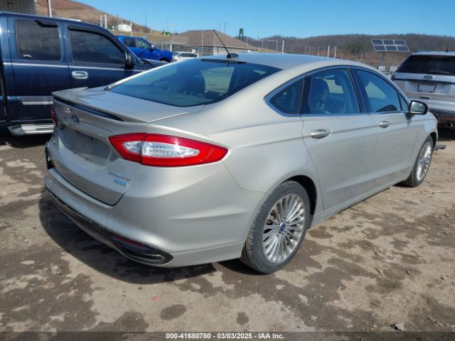 3FA6P0K94GR158634 Ford Fusion Titanium
