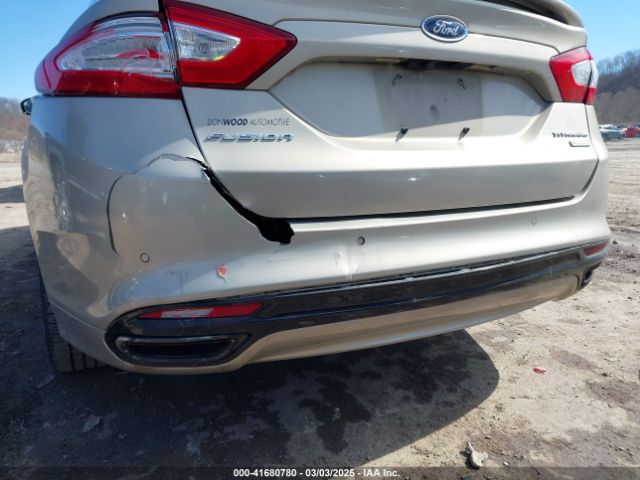 3FA6P0K94GR158634 Ford Fusion Titanium
