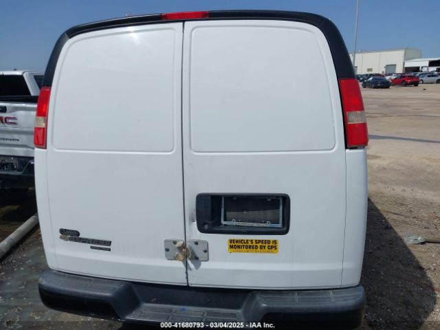 1GCWGAFF3G1139177 Chevrolet Express 2500 Work Van