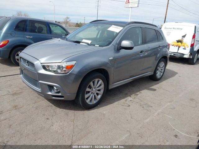 2011 MITSUBISHI OUTLANDER SPORT JA4AR4AU4BZ013023 Photo 1