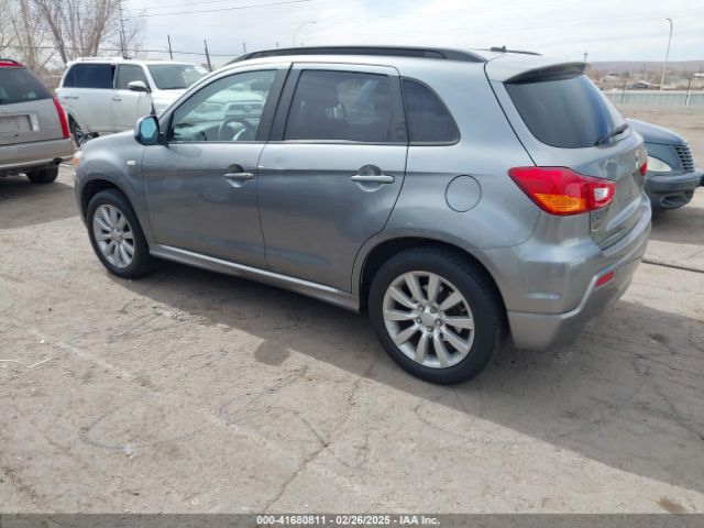2011 MITSUBISHI OUTLANDER SPORT JA4AR4AU4BZ013023 Photo 2