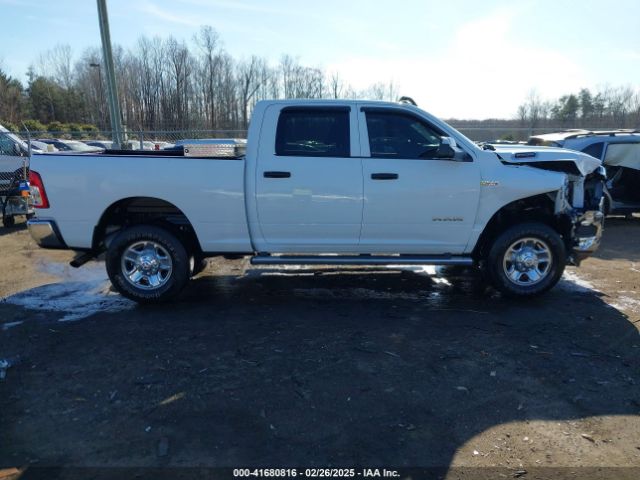 3C6UR5CJ5NG367849 RAM 2500 Tradesman  4x4 6'4 Box