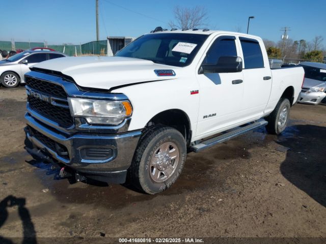 3C6UR5CJ5NG367849 RAM 2500 Tradesman  4x4 6'4 Box