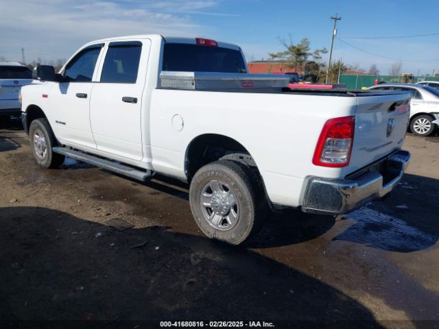 3C6UR5CJ5NG367849 RAM 2500 Tradesman  4x4 6'4 Box