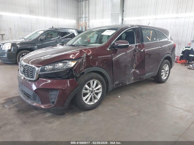 5XYPGDA56KG483373 KIA Sorento 3.3l Lx