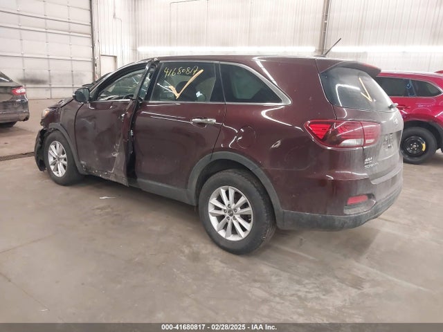5XYPGDA56KG483373 KIA Sorento 3.3l Lx