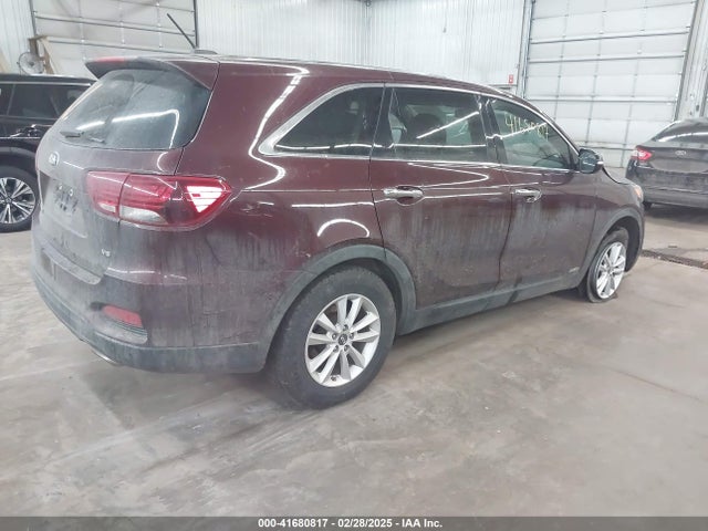 5XYPGDA56KG483373 KIA Sorento 3.3l Lx