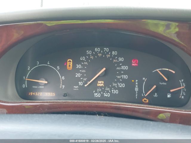 2001 SAAB 9-5 YS3EF58Z213007738 Photo 6