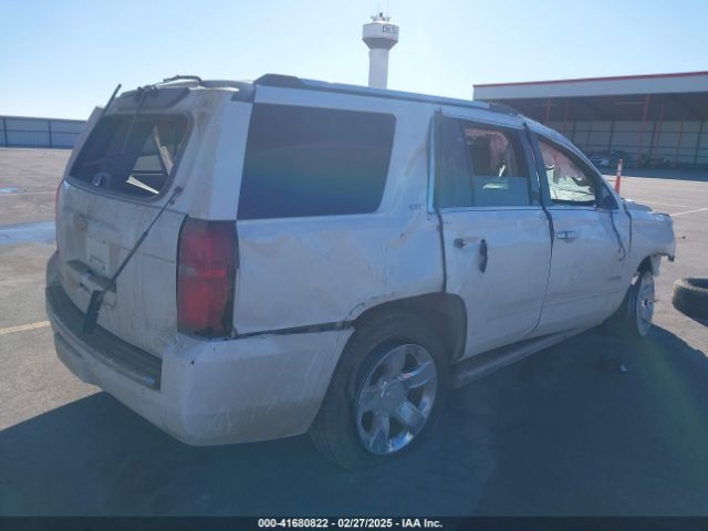 1GNSKCKC0GR214110 Chevrolet Tahoe Ltz