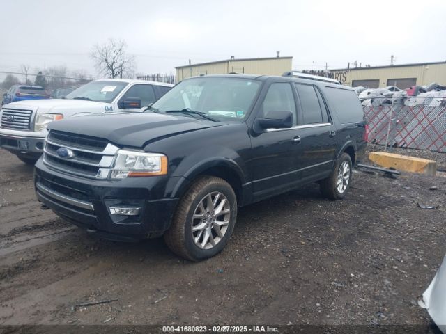 1FMJK2AT5FEF27137 Ford Expedition Max Limited