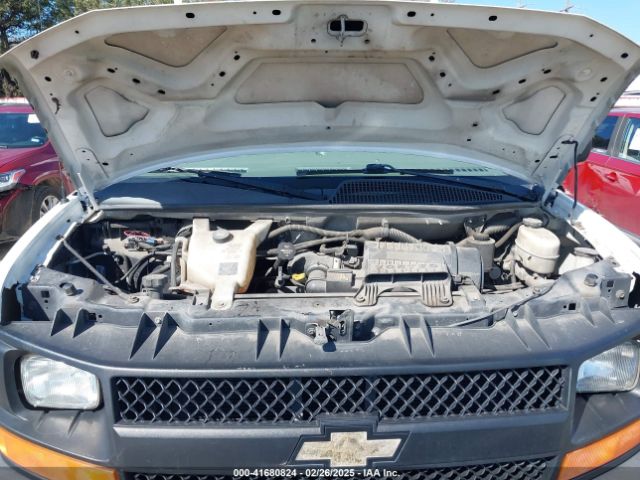 1GCWGAFF5G1141562 Chevrolet Express 2500 Work Van