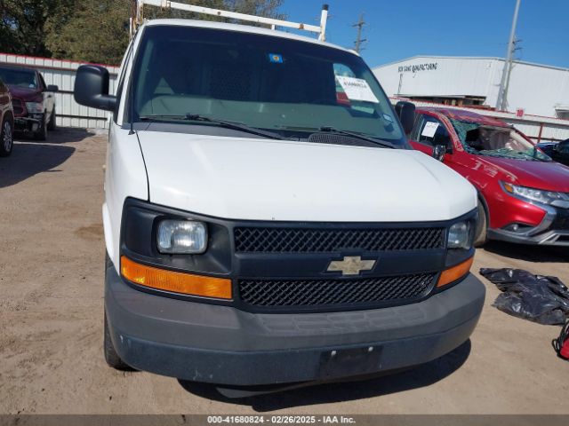 1GCWGAFF5G1141562 Chevrolet Express 2500 Work Van