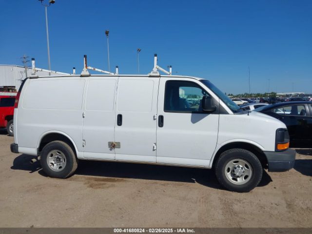 1GCWGAFF5G1141562 Chevrolet Express 2500 Work Van