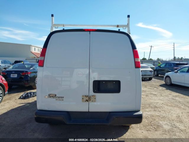 1GCWGAFF5G1141562 Chevrolet Express 2500 Work Van