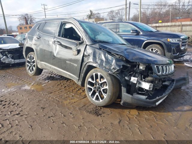 2021 JEEP COMPASS 3C4NJDCB1MT522099