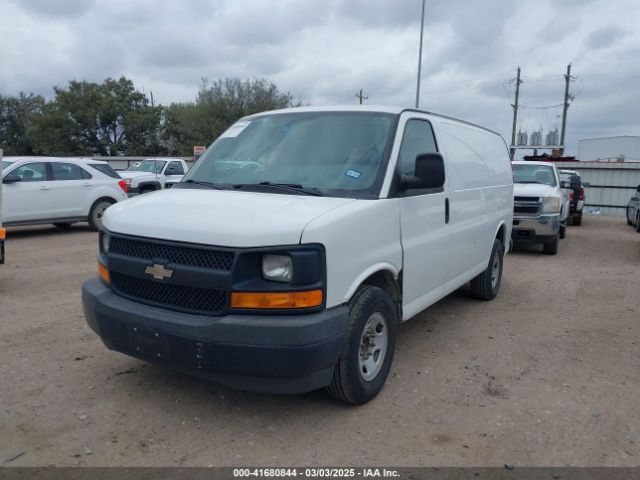 1GCWGAFFXH1129327 Chevrolet Express 2500 Work Van