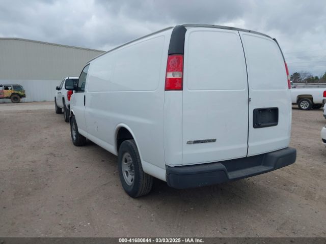 1GCWGAFFXH1129327 Chevrolet Express 2500 Work Van