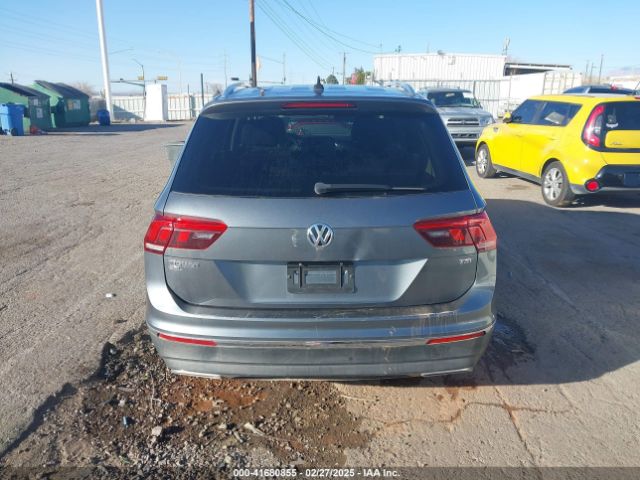 3VV3B7AXXJM088230 Volkswagen Tiguan 2.0t Se/2.0t Sel