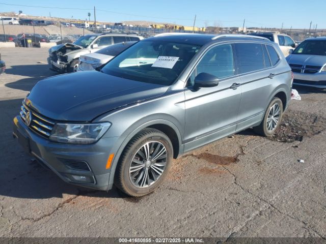 3VV3B7AXXJM088230 Volkswagen Tiguan 2.0t Se/2.0t Sel