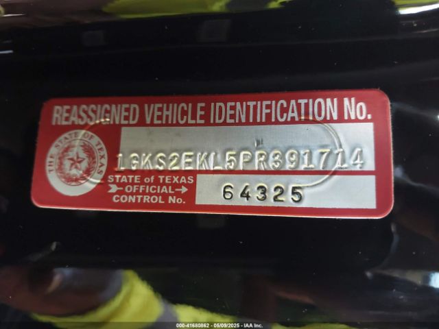 1GKS2EKL5PR391714 GMC Yukon 4wd Denali Ultimate
