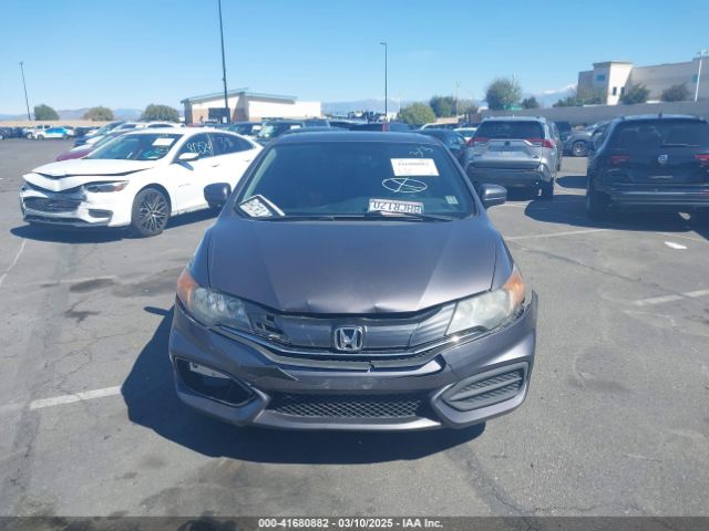 2HGFG3B84EH500645 Honda CIVIC EX